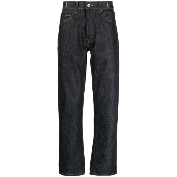 Tearaway tapered jeans