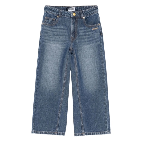 teddy appliqué trousers