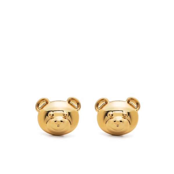 Teddy Bear clip-on earrings
