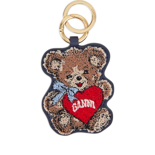 teddy keyring
