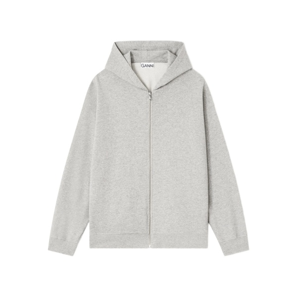 teddy zip hoodie