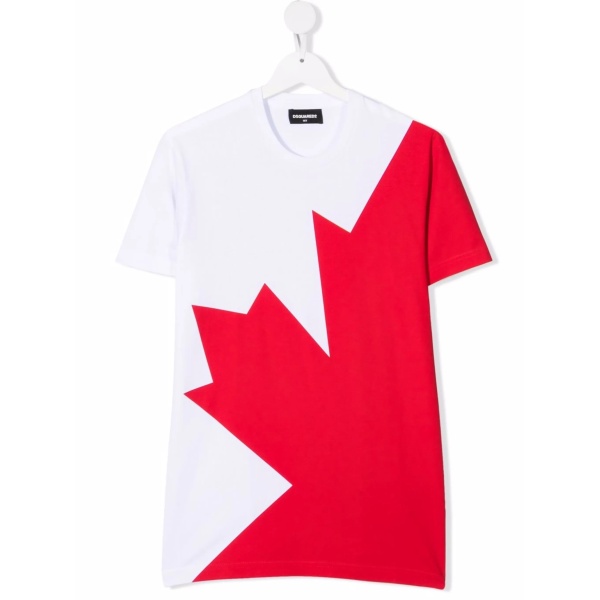 TEEN logo-print cotton T-shirt