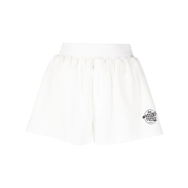 terry-cloth track shorts
