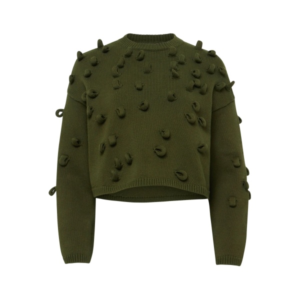 textured jumper