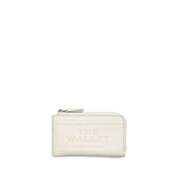 The Leather top zip multi wallet