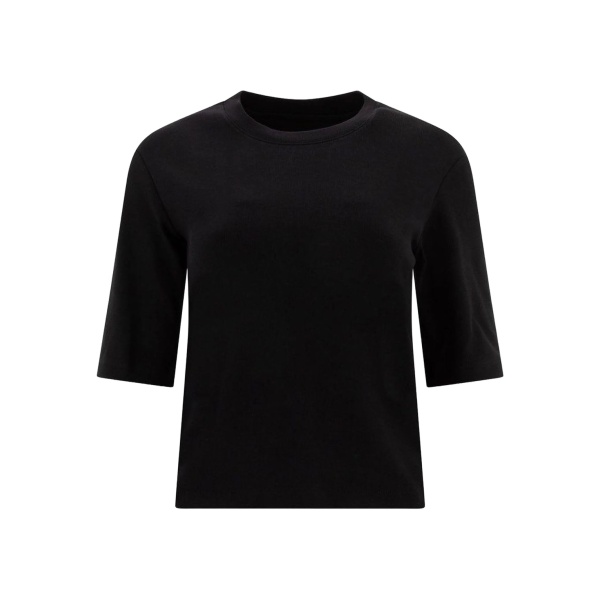 three-quarter sleeve top
