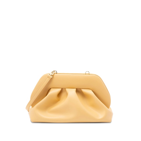 Tia gathered clutch bag