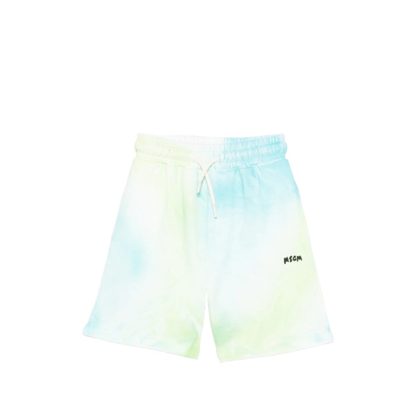 tie-dye shorts