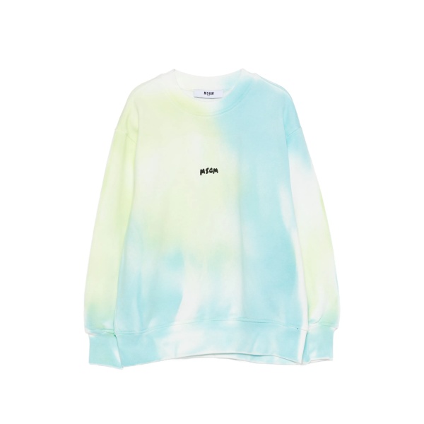tie-dye sweatshirt