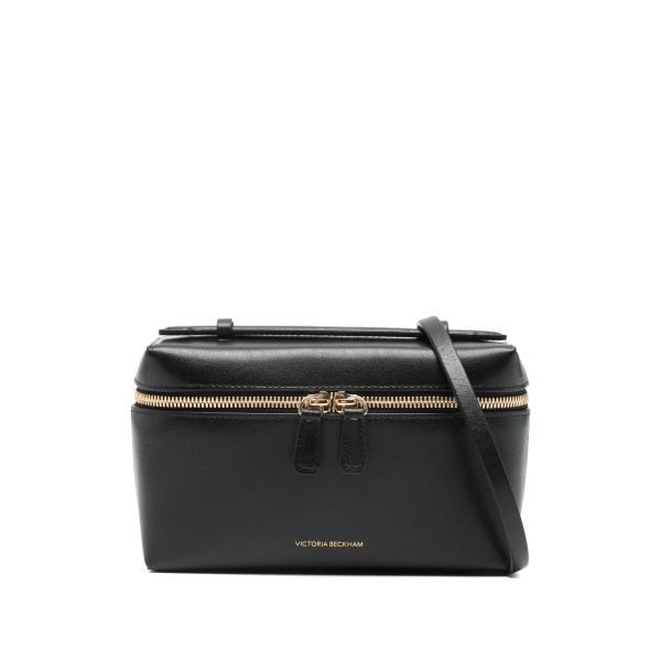 top-handle leather cross body bag
