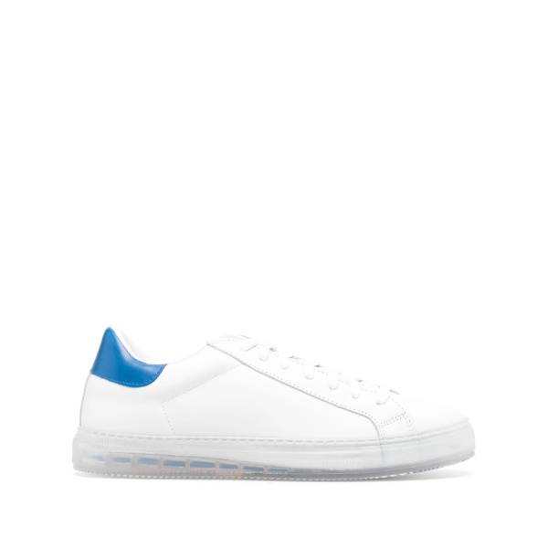 transparent-sole sneakers