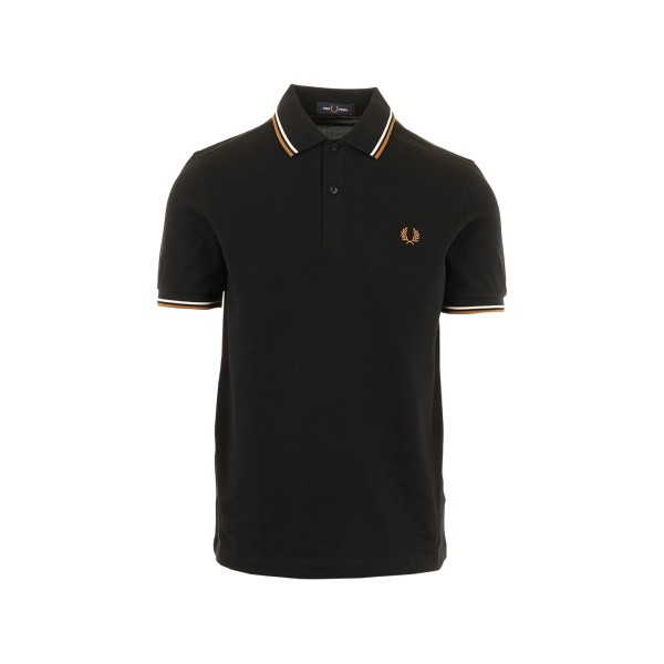 trim-striped polo