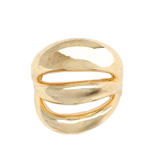 Triptych Blow Up cut-out ring