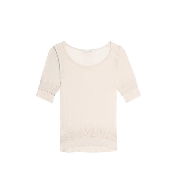 Trompe L'oeil short-sleeve T-shirt