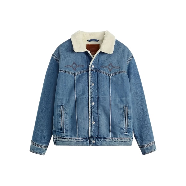 trucker denim jacket
