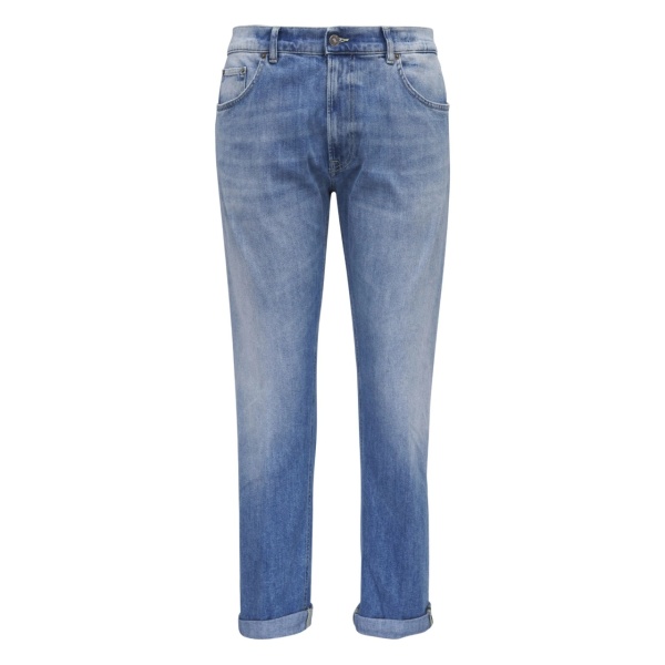 turn-up hem jeans