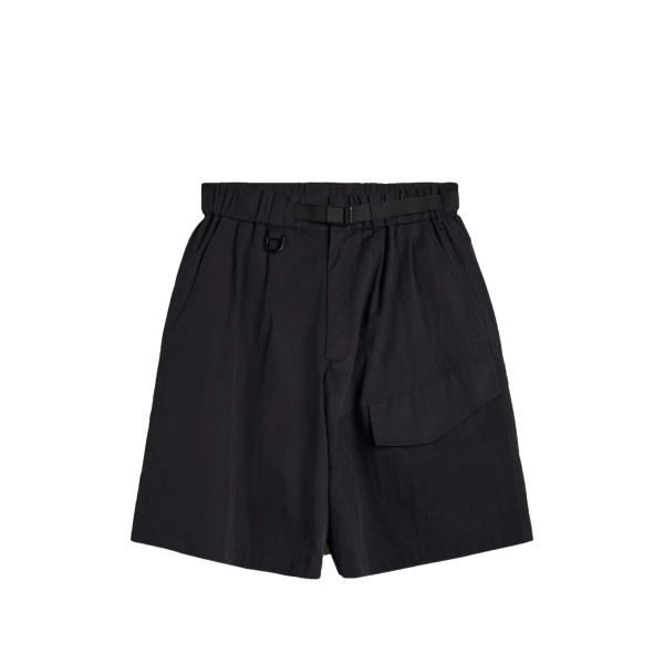 UT belted shorts