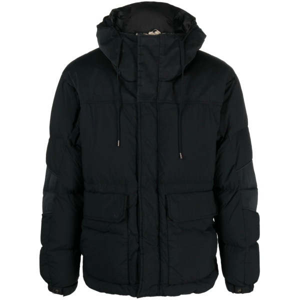 Vail Combo hooded down jacket