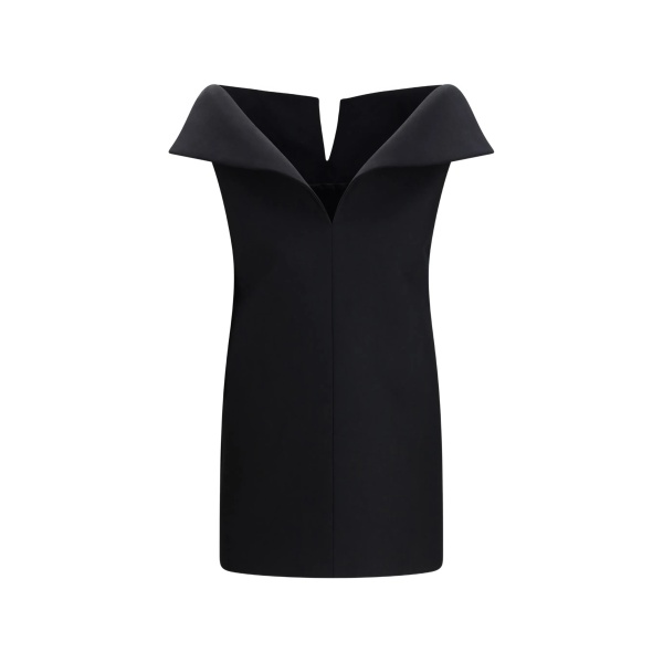 Vareuse V-neck dress
