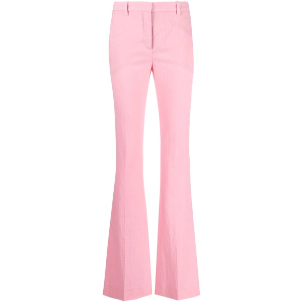 Versace Allover jacquard trousers