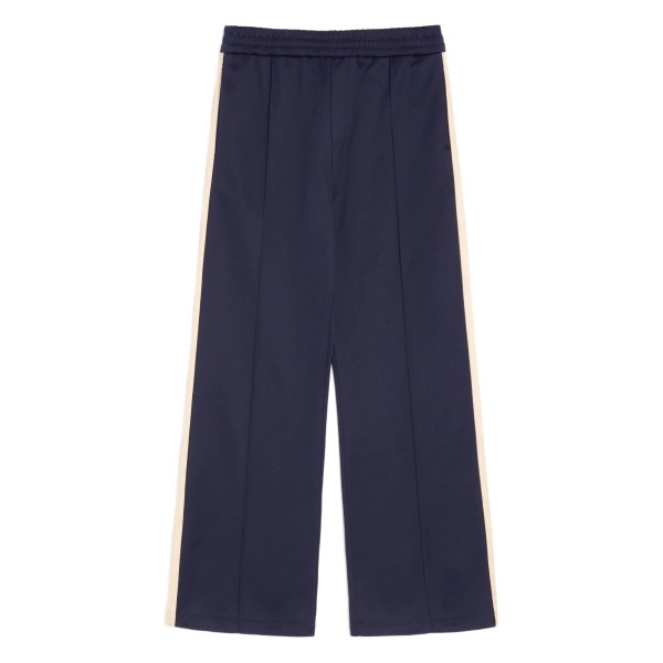 VLogo-patch side-bands track pants