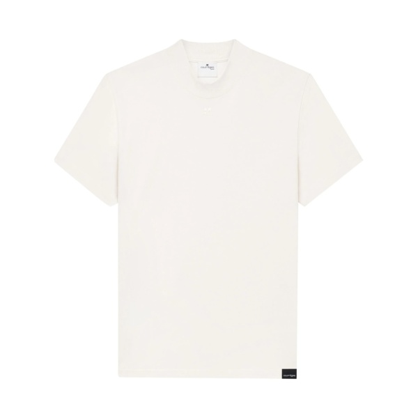 Volcano logo-appliqué cotton T-shirt