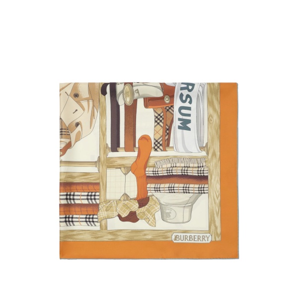 wardrobe silk scarf
