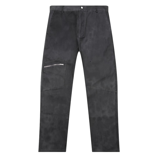 washed cotton trousers