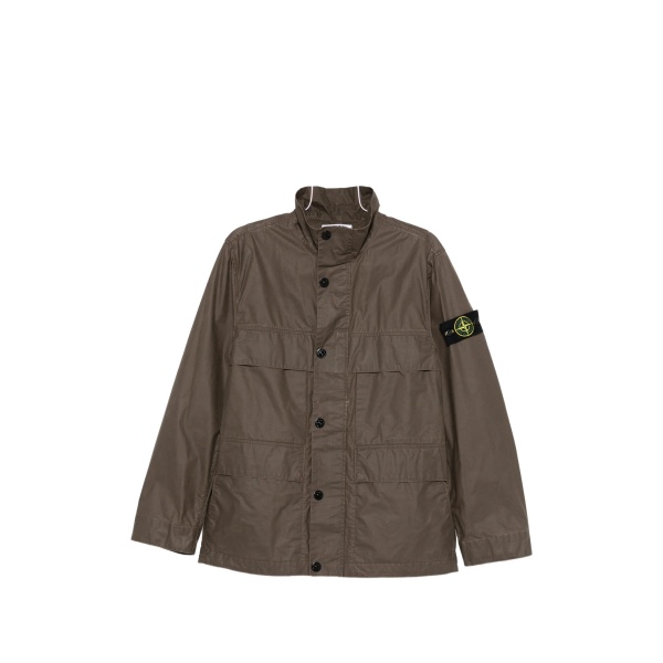 waxed shirt jacket
