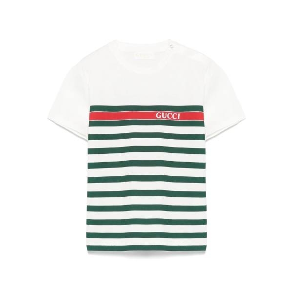 Web-detailed T-shirt
