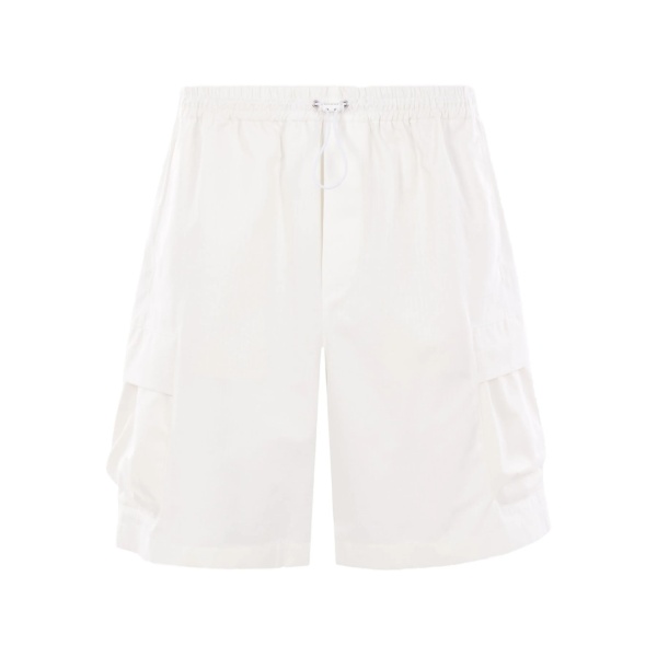 Web Stripe cargo shorts