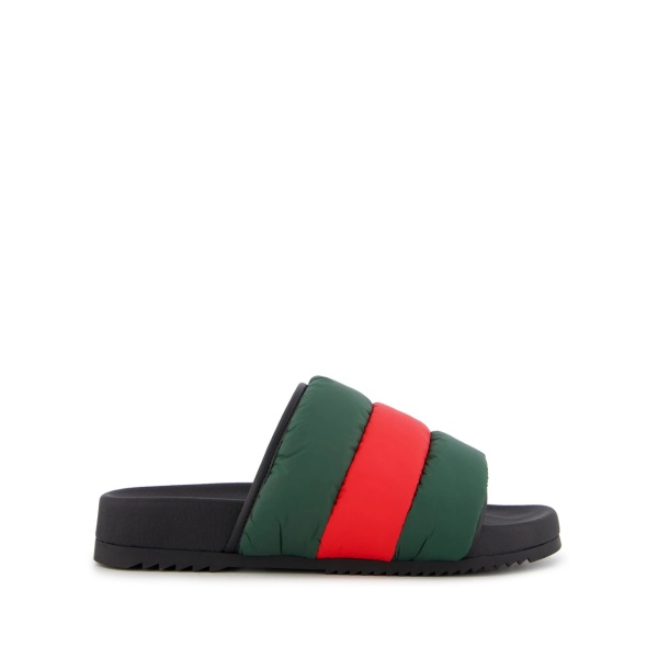 Web-Stripe padded slides