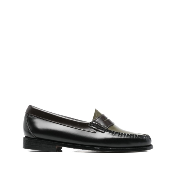Weejuns panelled loafers