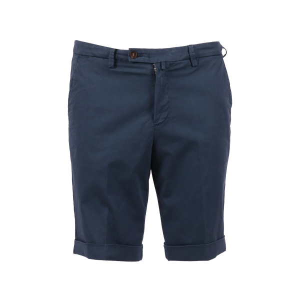 welt-pockets bermuda shorts