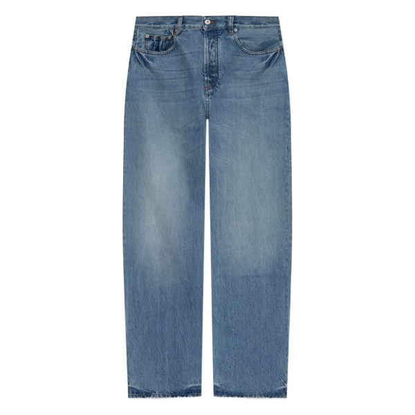 wide-leg jeans
