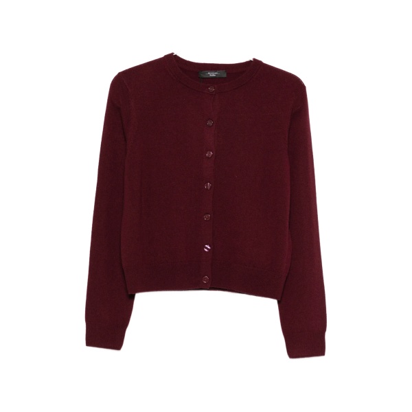 Wkdnebbia button-fastening cardigan