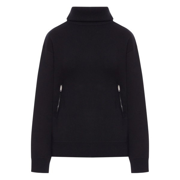 worked cotton sweater