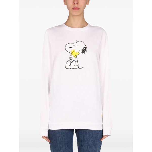 x Peanuts crew-neck sweatshirt