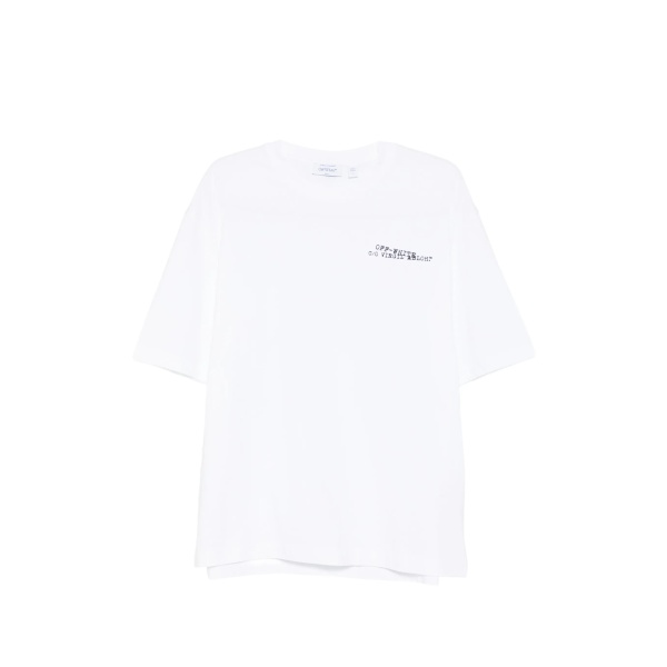 x Virgil Abloh short-sleeve T-shirt