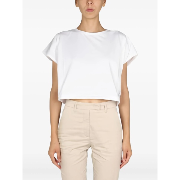 Yumana open-back T-shirt