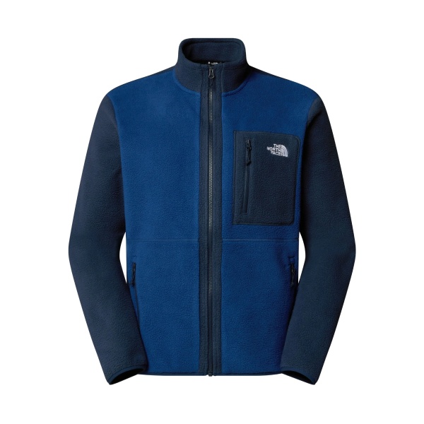 Yumiori full-zip fleece jacket