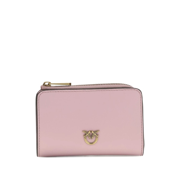 zip plaque purse