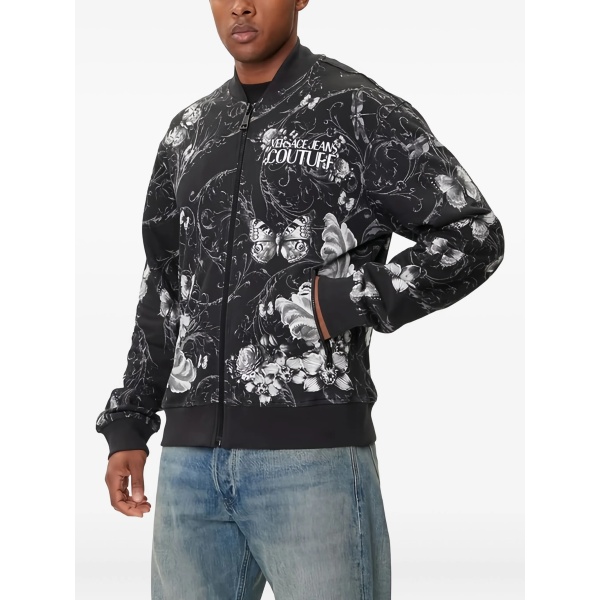 zip-up bomber jacket
