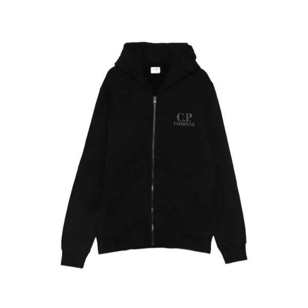 zip-up hoodie