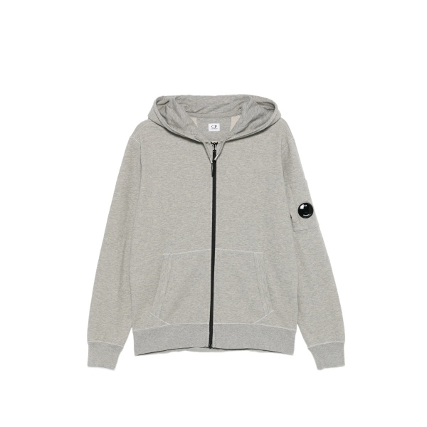 zip-up hoodie