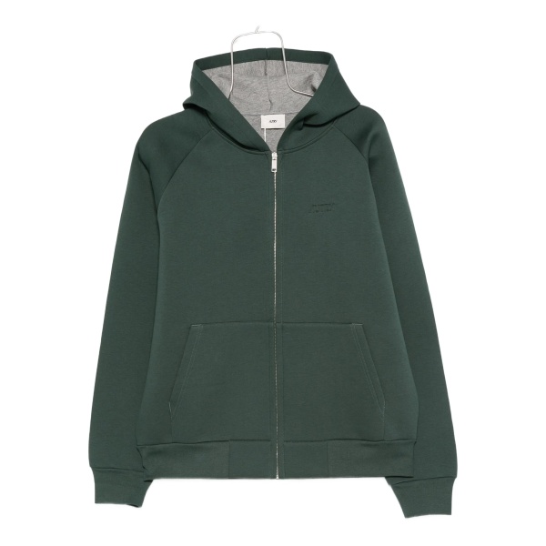 zip-up hoodie