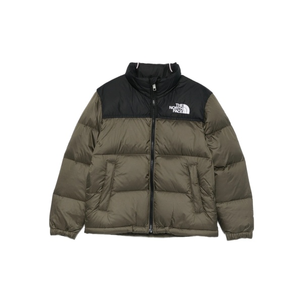 zip-up puffer jacket
