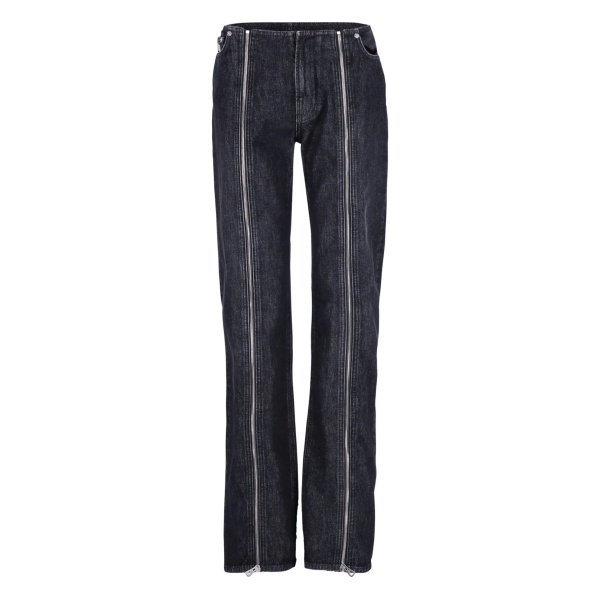 zippped jeans