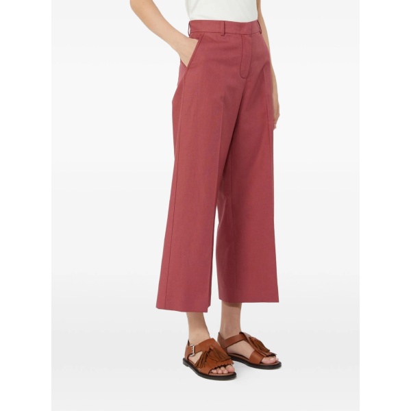 Zircone cotton trousers