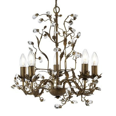 Candelabru Searchlight Almandite Gold V